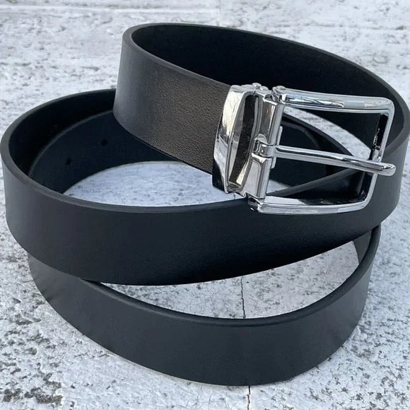 Classic Men’s Leather Belt Durable Everyday Style