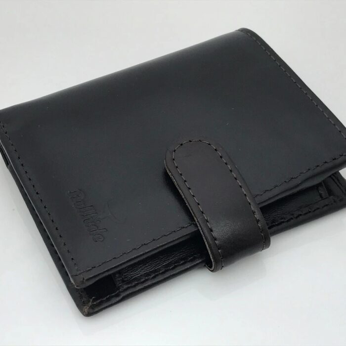 Men Wallet Brown Supreme Leather Bi Fold Purse Hand made Card Holder Coin Pocket