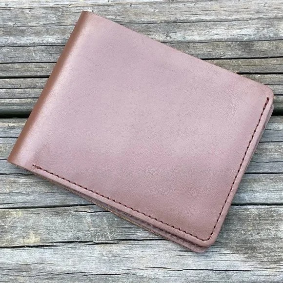 Classic Brown Men’s Leather Wallet Slim, Stylish & Durable