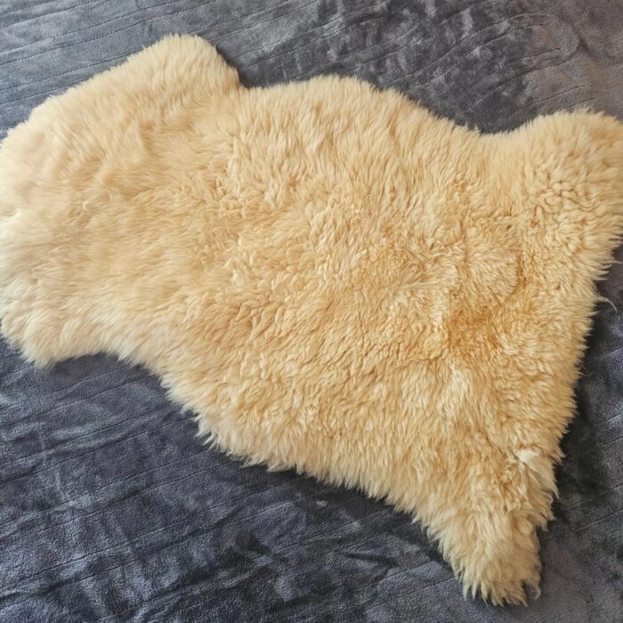 Real Fur Rug Sheepskin