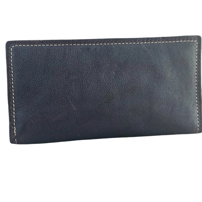 Dark Brown long cardholder
