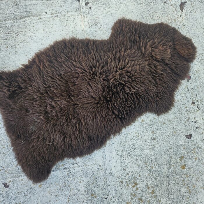Real Fur Rug Sheepskin Genuine Leather Area Rug Handmade Soft Home Decor Rug