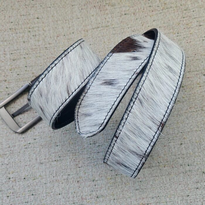 hair on fur belt