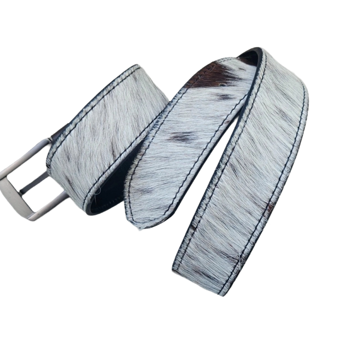 hair on fur belt