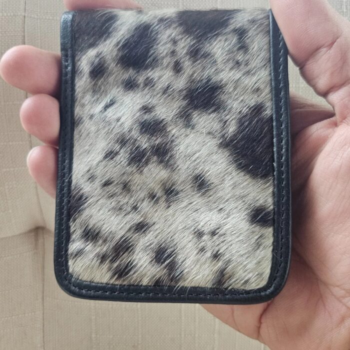 hair on wallet