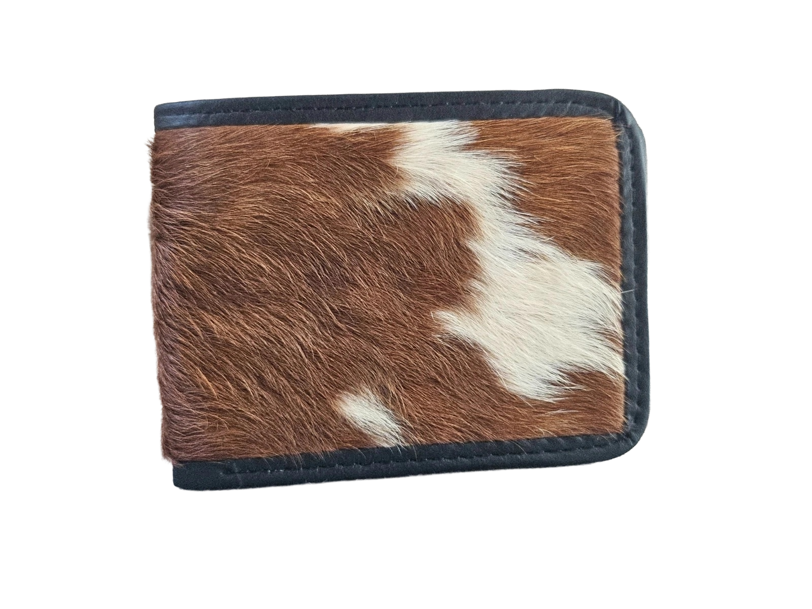 Hair Fur Wallet Cardholder Bifold