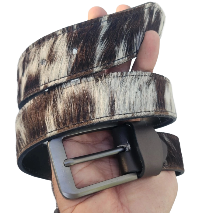 hair on fur belt