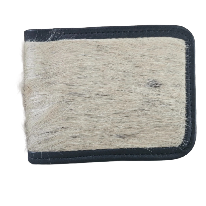 hair on wallet