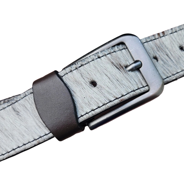 hair on fur belt