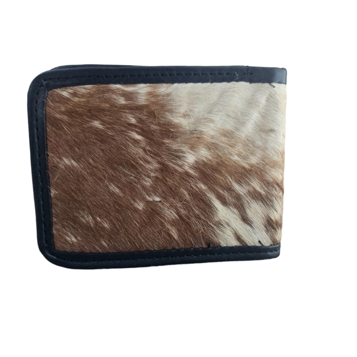 hair on wallet