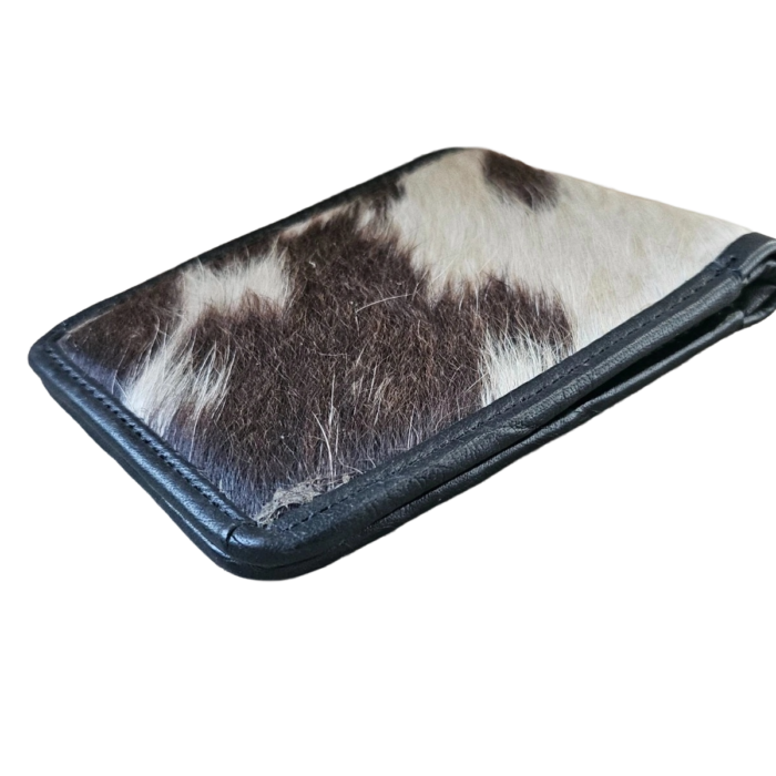 hair on fur wallet