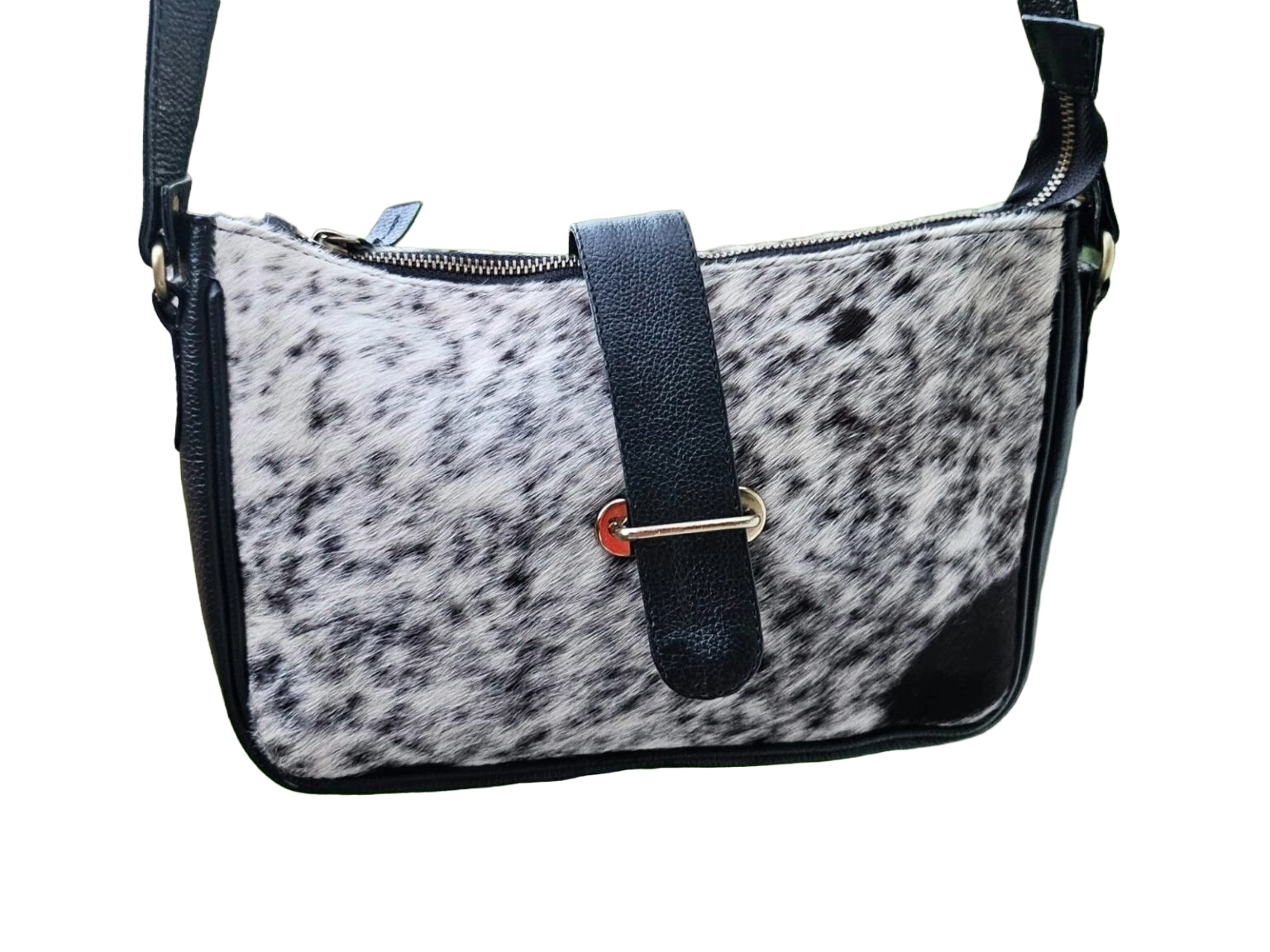 hair on fur crossbody bags