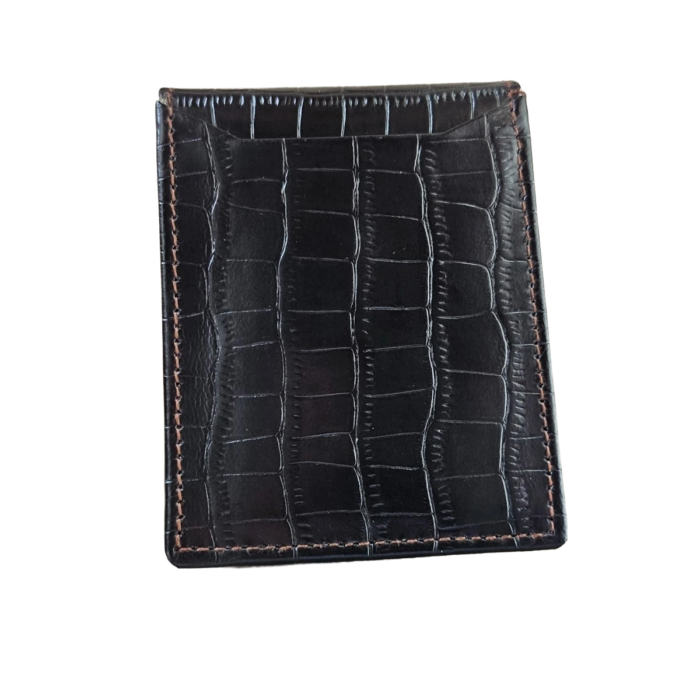 cowhide men leather wallet