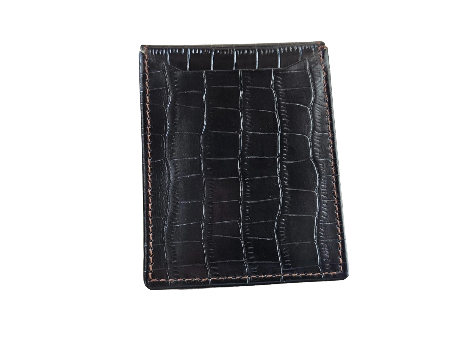 cowhide men leather wallet