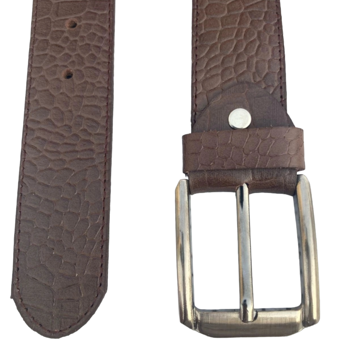 handmade leather belt