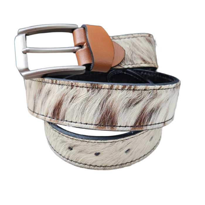 hair on fur belt
