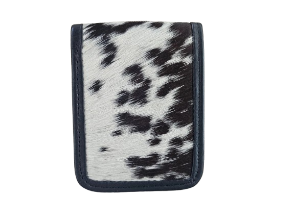 hair on fur wallet