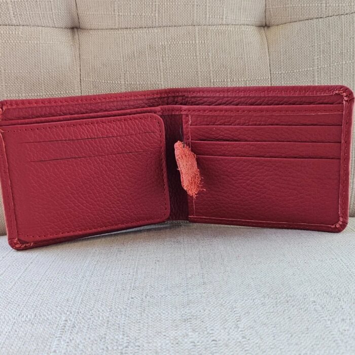 men leather wallet