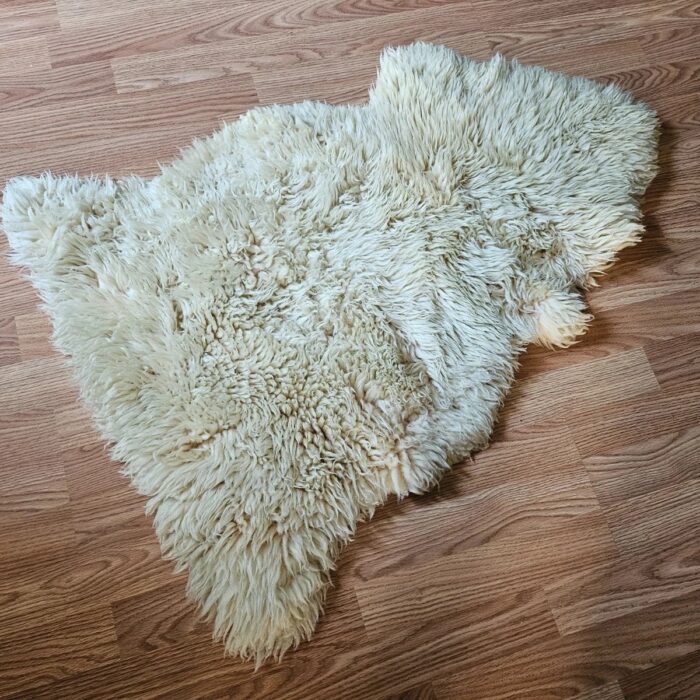 sheep fur rugs