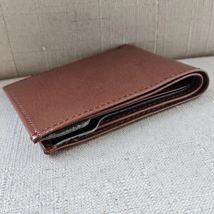 men leather wallet