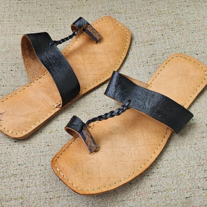men leather sandals